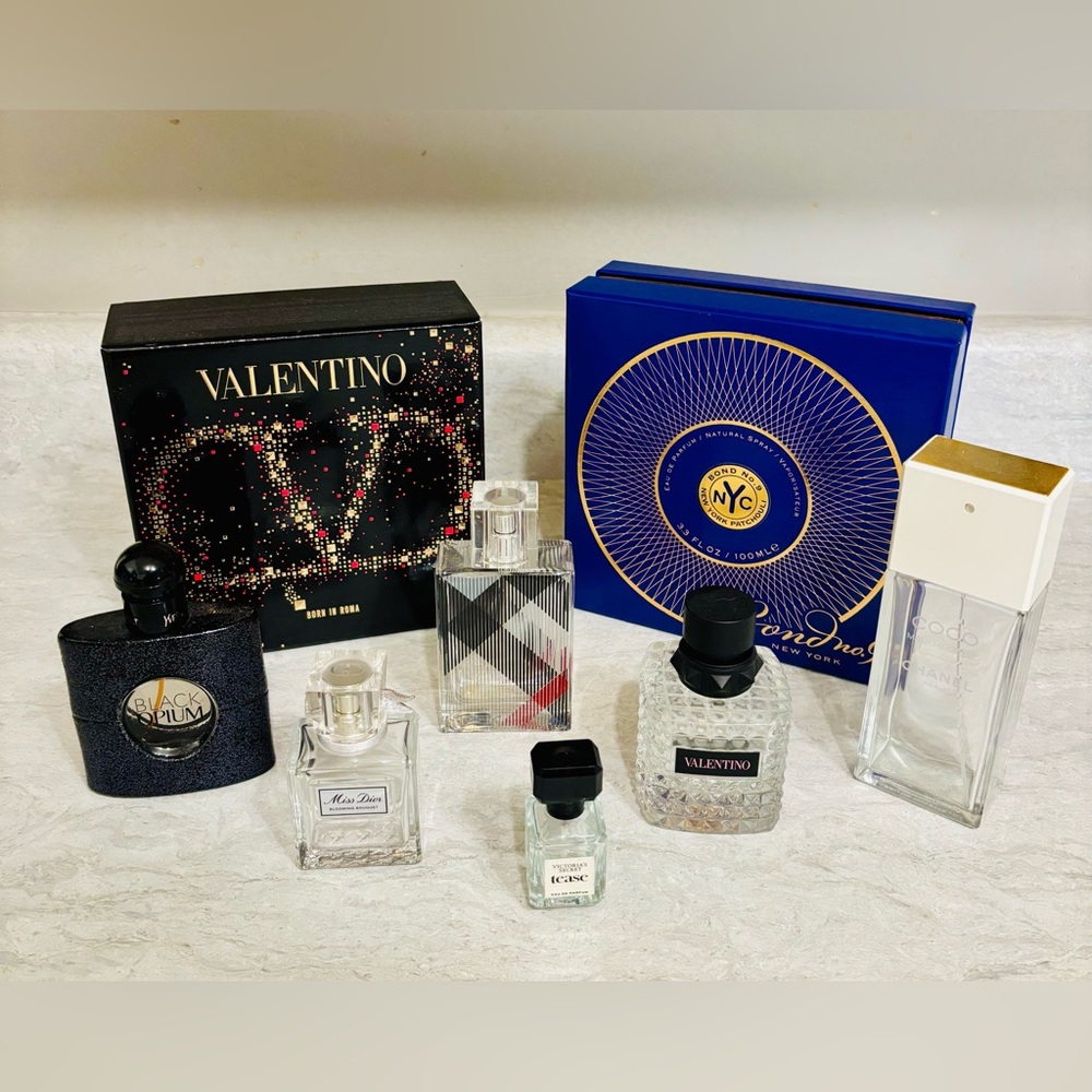 Decorative perfume bottles